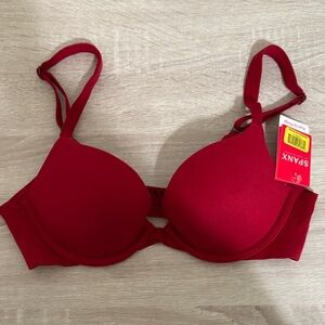SPANX Vibrant Red Underwire Bra
